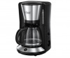 Cafetiera Russell Hobbs 24010-56, 1.25L, 10 cesti, Negru Argintiu - SECOND