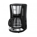 Cafetiera Russell Hobbs 24010-56, 1.25L, 10 cesti, Negru Argintiu - SECOND