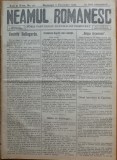 Cumpara ieftin Ziarul Neamul romanesc , nr. 49 , 1915 , din perioada antisemita a lui N. Iorga