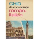Ghid de conversatie roman-italian