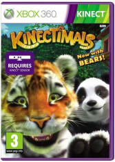 Kinectimals Now With Bears! - Kinect Compatible XB360 foto