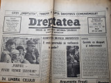 Dreptatea 29 mai 1990-pamantul pentru vesnicie taranilor