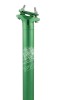 Tija Sa Bicicleta WAG Aluminiu 31.6mm x 350mm, Verde, 320g
