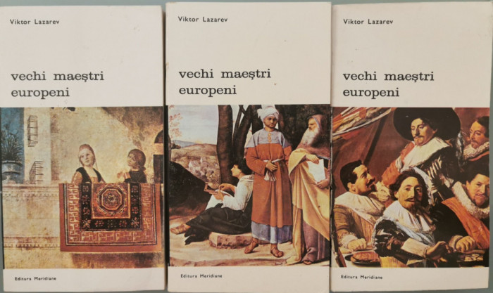 Vechi maestri europeni (Vol. 1 + 2 + 3) - Viktor Lazarev