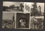 CPIB 19588 CARTE POSTALA - SIBIU, MOZAIC, Circulata, Fotografie