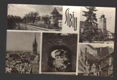 CPIB 19588 CARTE POSTALA - SIBIU, MOZAIC foto