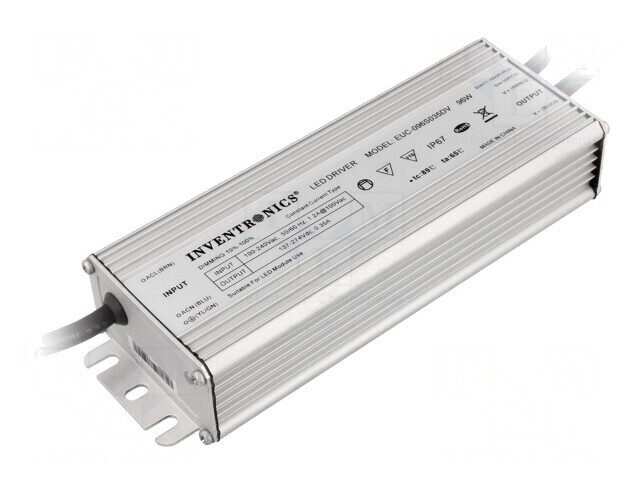 Alimentator LED 96W 350mA IP67