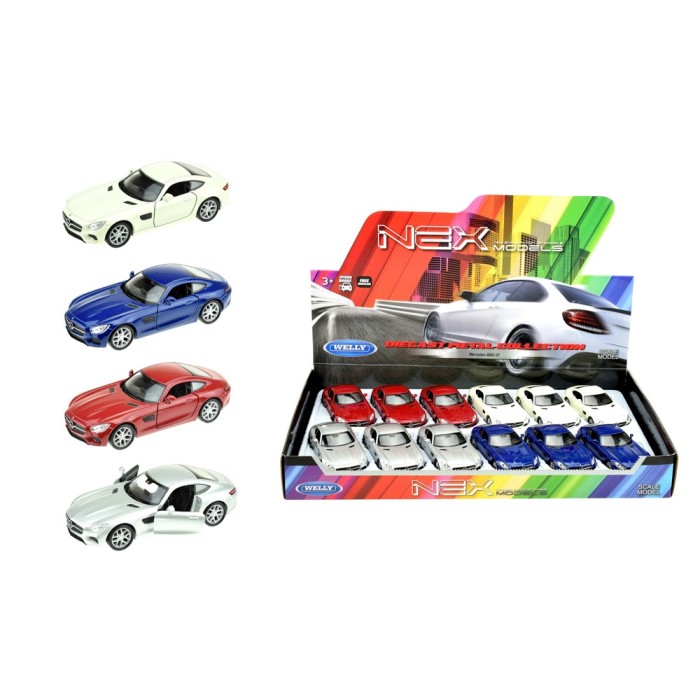 Masina Mercedes-Benz AMG GT Welly &ndash; Toi-Toys