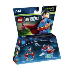 Set Lego Dimensions Fun Pack Dc Superman foto