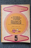 LIMBA FRANCEZA Manual pentru clasa a V-a - Saras, Braescu