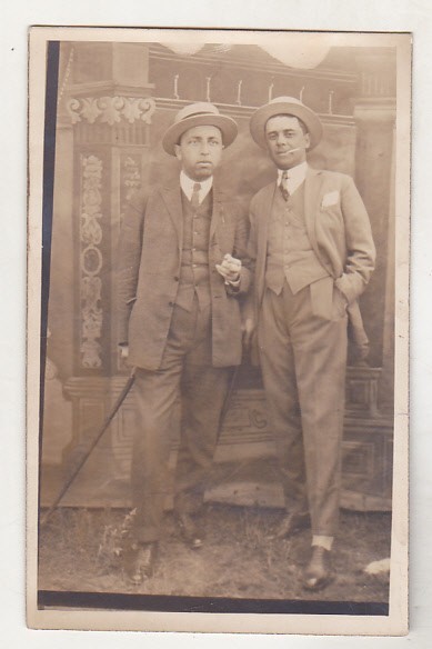 bnk foto - Barbati - Balciul din Puesti 1926