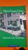 RATACIRILE FETEI NESABUITE , MARIO VARGAS LLOSA