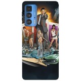 Husa compatibila cu Motorola Edge 20 Lite model Archer, Silicon, TPU, Viceversa, Transparent, Carcasa