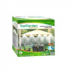 Pulverizator apa pentru terase Topgarden 380902, lungime 15 m