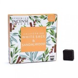 Set 9 Carbuni Aromati WHITE SAGE SANDALWOOD, 40g, Aromafume