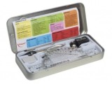 Trusa geometrie Maped Essentials metal, 9 piese