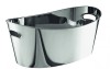 Frapiera inox 53x33x24 cm, 10 litri
