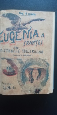 myh 536f - EUGENIA A FRANTEI SAU MISTERELE TUILERIILOR foto