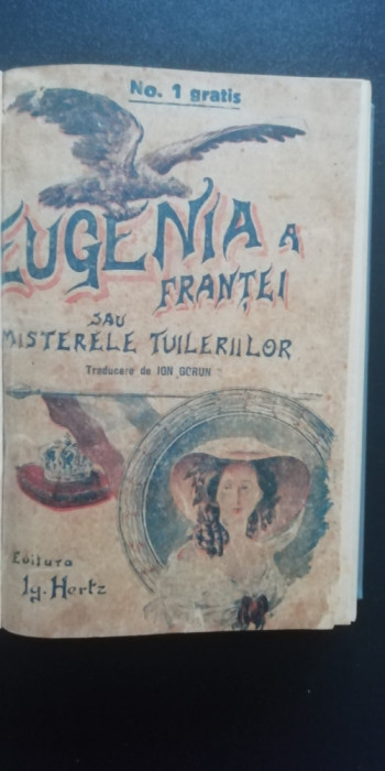 myh 536f - EUGENIA A FRANTEI SAU MISTERELE TUILERIILOR