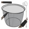 Minciog telescopic TRIZZAND 27332, lungime totala 335 cm, diametru 48 cm, adancime 45 cm