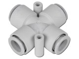 Racord Push-In Polipropilenă 1-10bar
