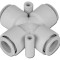 Conector push-in polipropilenă 1-10bar