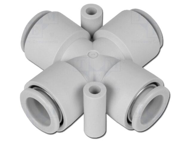 Conector push-in polipropilenă 1-10bar