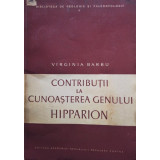 Contributii la cunoasterea genului Hipparion