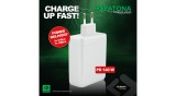 PATONA Premium PD140W 3xUSB-C 1xUSB-A Adaptor alb PD3.0 QC3.0