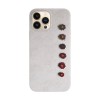 Husa compatibila cu Apple iPhone 14 Plus model Flower wall, Silicon, TPU, Viceversa, Transparent, Carcasa