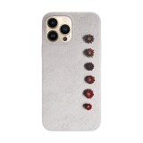 Husa compatibila cu Apple iPhone 14 Pro model Flower wall, Silicon, TPU, Viceversa