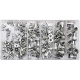 Yato YT-36460 - Set 150 piulite nituibile aluminiu M3-M10