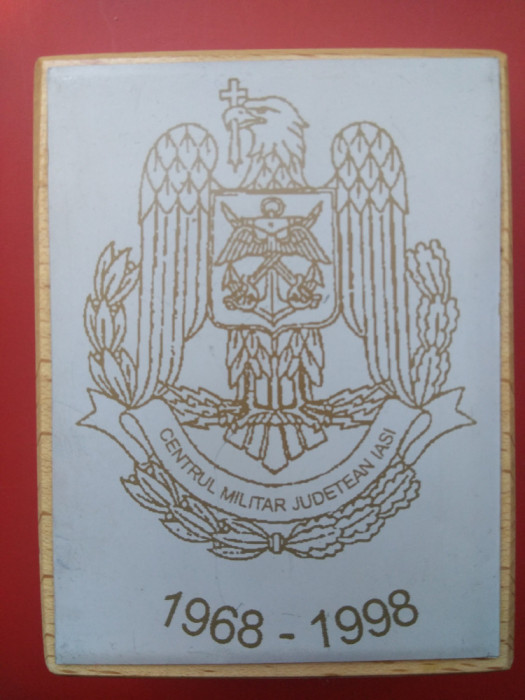 Centrul Militar Iași 1968-1998