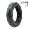 Cauciuc plin, trotineta electrică Nedong 10x2.125-6.1/B34, negru cu puncte albastre | Motorevolution