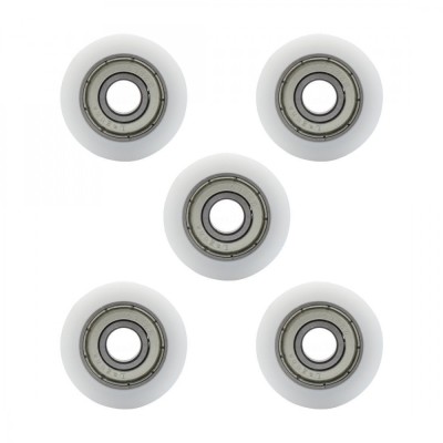 FULII FULIE set de 5 FULII cu rulment ptr CNC si robotica , hobby etc foto