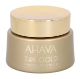 Ahava, 24K Gold Mineral, Hidratant, Mască de noroi, Pentru față, 50 ml