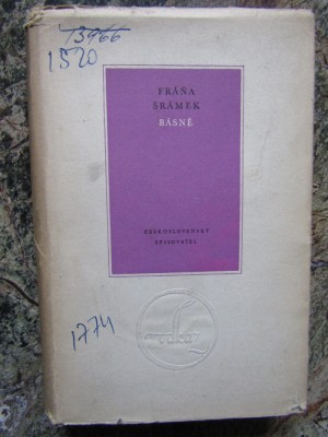 Fr&amp;aacute;ńa &amp;Scaron;r&amp;aacute;mek - B&amp;aacute;sně - IN LIMBA CEHA foto