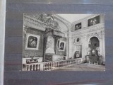 FRANTA - CASTELUL VERSAILLES - CAMERA REGELUI - 1957 - CIRCULATA, TIMBRATA -