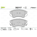 Valeo set placute frana, frana disc First