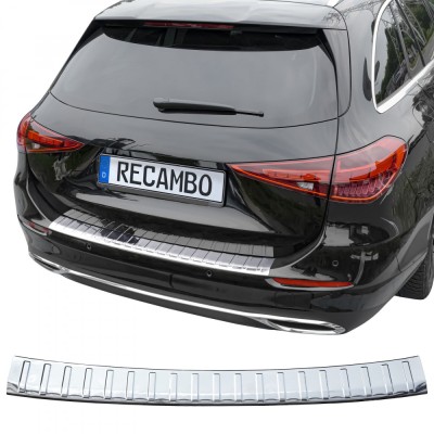Ornament protectie portbagaj/bara spate crom pentru Mercedes C-Class T-Model/Break/Combi S206 din 2021 foto