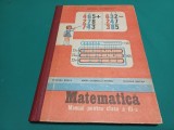MATEMATICĂ * MANUAL PENTRU CLASA A III-A * DUMITRU ROȘCA / 1990 * 3 2 5