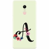 Husa silicon pentru Xiaomi Remdi Note 4X, Litera A