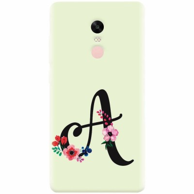 Husa silicon pentru Xiaomi Remdi Note 4X, Litera A foto
