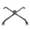 Stativ Lumini Podea Gravity LS FLOORX B, Otel Negru, 14kg