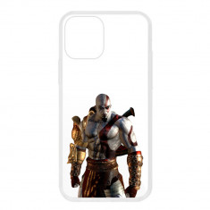 Husa iPhone 13 Pro Silicon Transparenta Model God Of War Kratos foto