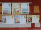 Romania - Carti Postale - Jamboreea Constanta - Mamaia - Obarsia Lotrului 2 - set 6 buc.