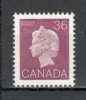 Canada.1987 Regina Elisabeth II GC.22, Nestampilat