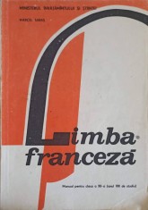 LIMBA FRANCEZA, MANUAL PENTRU CLASA A XII-A-MARCEL SARAS-254602