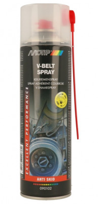 Spray Curele Transmisie Motip V Belt, 500ml foto