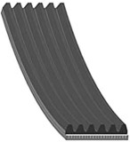 Febi Bilstein Curea transmisie cu caneluri